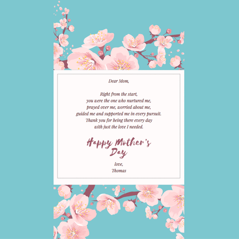 Mother's Day eCard 5